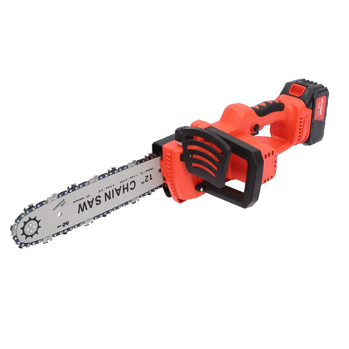 12 Inch 21V Handheld Electric chainsaw with Battery & Charger