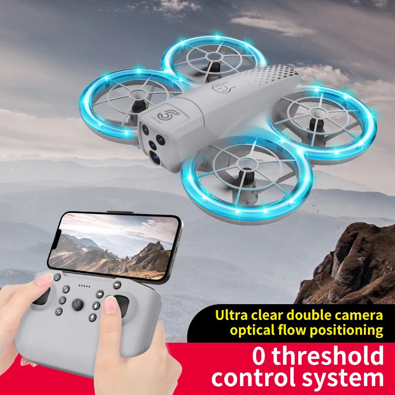 High-definition aerial photography drone remote control quadcopter children's toy