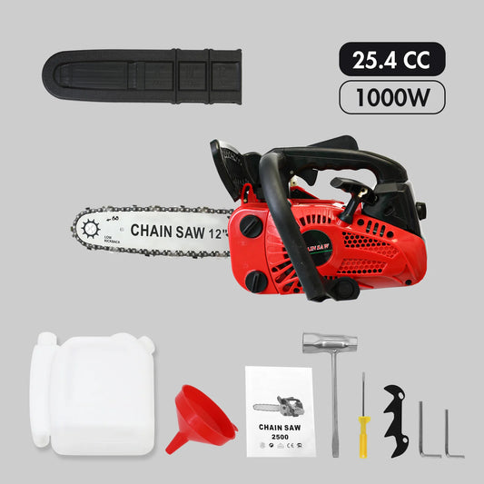 12 Inch Cordless Chainsaw Gasoline Woodworking for Tree Wood Branch