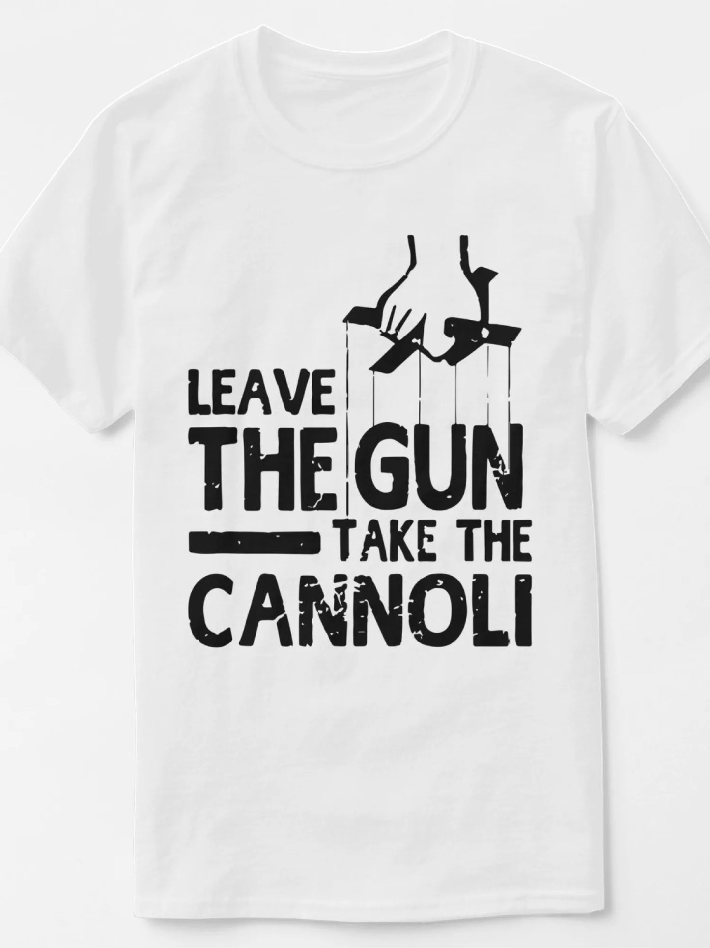 Men's short sleeved printed cotton T-shirt, round neck, summer casual short sleeved top