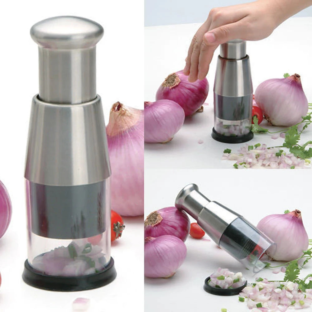 Stainless Steel anual Chopper aMHnd Kitchen Tools Vegetable Chopper Mini Garlic Mincer for Veggie Onion Garlic