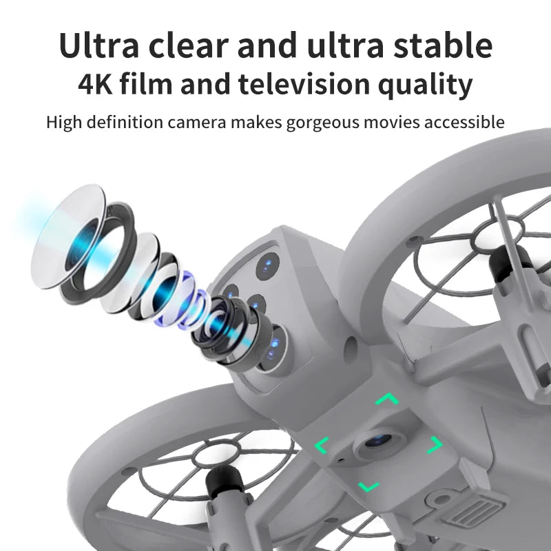 High-definition aerial photography drone remote control quadcopter children's toy