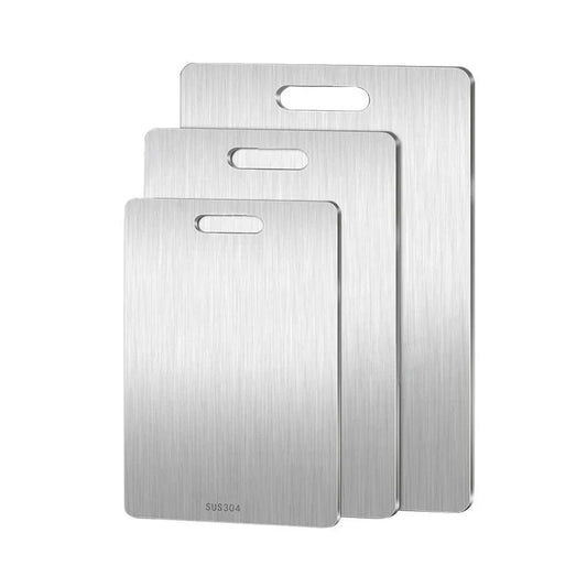 316 Thickened Cutting Board Stainless Steel Cut Vegetables Meat Chopping Board Cooking Tools Anti-mold Cutting Boards Mats