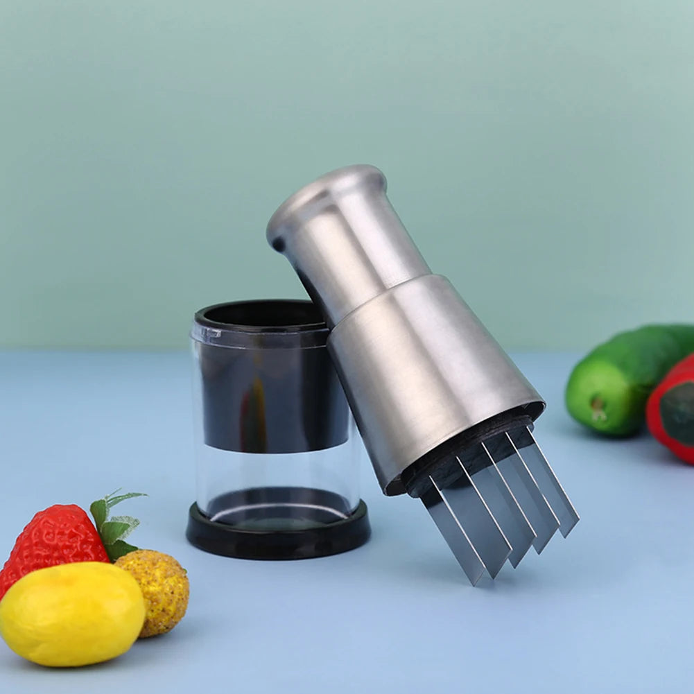 Stainless Steel anual Chopper aMHnd Kitchen Tools Vegetable Chopper Mini Garlic Mincer for Veggie Onion Garlic