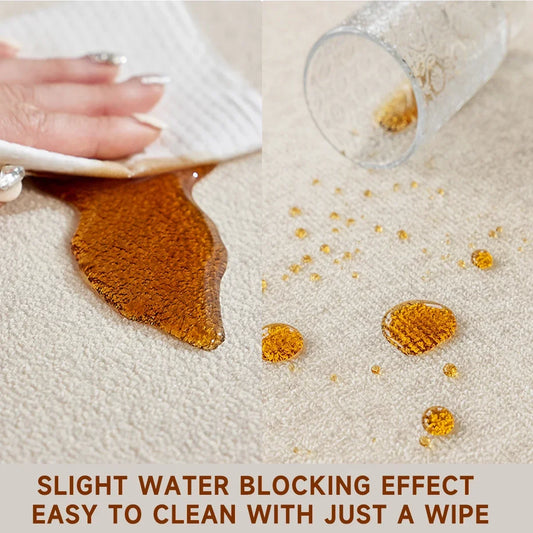 pLiving Room Caret Bedroom Decor Anti-slip Large Rug Wear-resistant Floor Mat Home Decoration Brown Carpets Alfombra שטיח לסלון