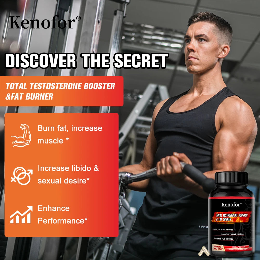 Men's Supplements, Anti-fatigue Supplements, Energy, Strength, Vitality, Fatigue Relief