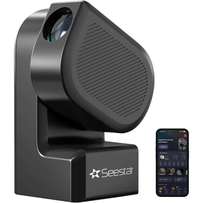 Seestar S50 Smart Digital Telescope All-in-One Autofocus Portable For Beginners And Experienced Users