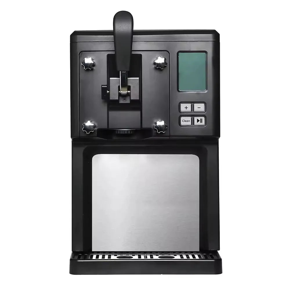 1.5L Mini Ice Cream Maker - Small Portable Electric, Automatic with Quick Freeze & Non-Stick, Home Use, Quiet & Stylish