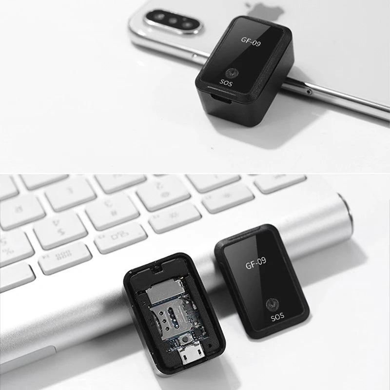 Gps Tracker Car Tracking Device Voiture Real Time Position Auto GF-09 Locator Anti-lost Cosas Para El Coche بي اس تتبع السيارة