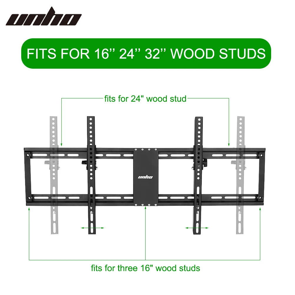 Fixed TV Wall Mount for 32-85 Inch Flat Screen LCD LED TV Bracket