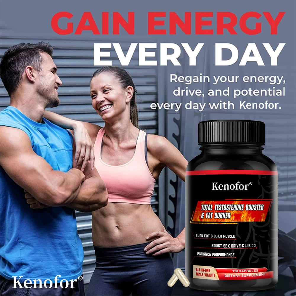 Men's Supplements, Anti-fatigue Supplements, Energy, Strength, Vitality, Fatigue Relief