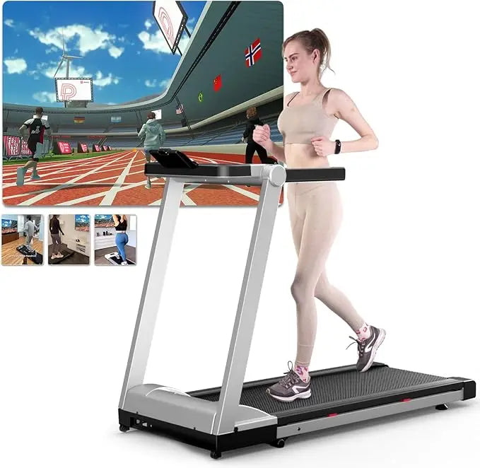 3.5 HP Treadmill for Home with Incline Folding Treadmills