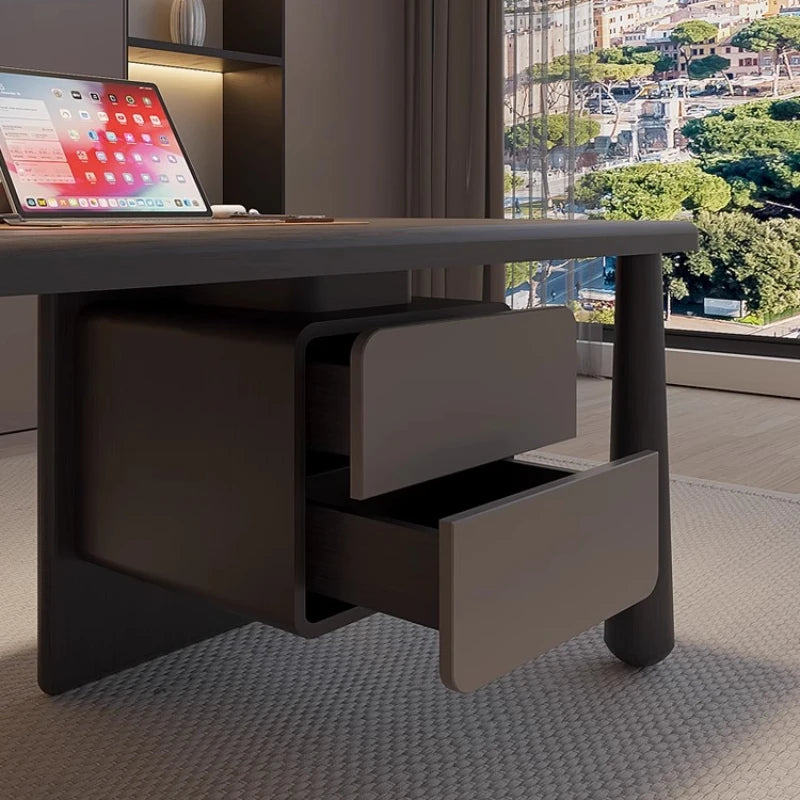 Versatile Office Furniture Writing Table With Ample Space Computers Study Supplies Enhance Workspace Muebles Oficina Decoration