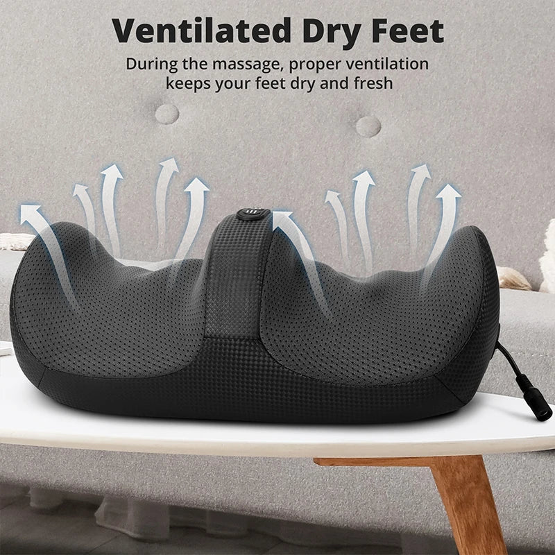 Medcursor Electric Foot Massager Shiatsu Kneading Deep Tissue