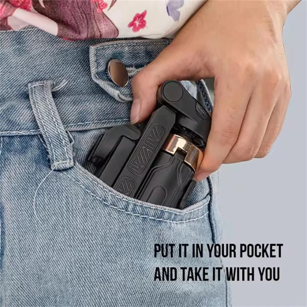 FANGTUOSI New Mobile selfie stick handle, tripod photography tool handheld stabilizer shooting assistant travel portable stand