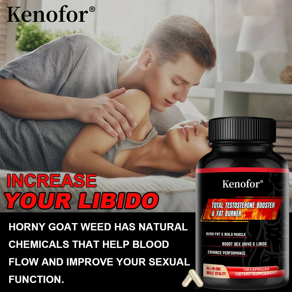 Men's Supplements, Anti-fatigue Supplements, Energy, Strength, Vitality, Fatigue Relief