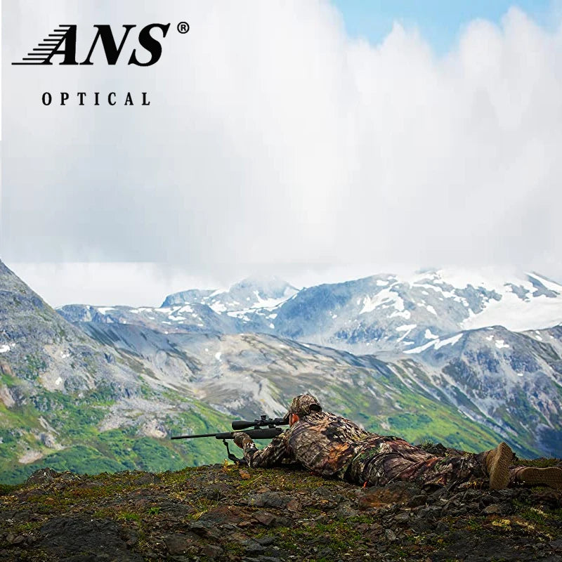 1pc 3-9*42E Illuminated Tactical Rifle Scope, With Red/Green & Holographic Dot Sight - For Hunting & Shooting Enthusiasts -