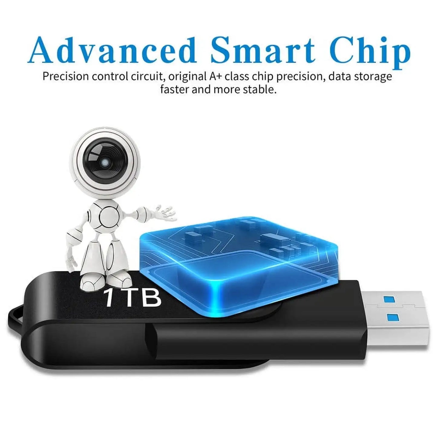 USB Flash Drive 1TB for PC/Laptop/Computer