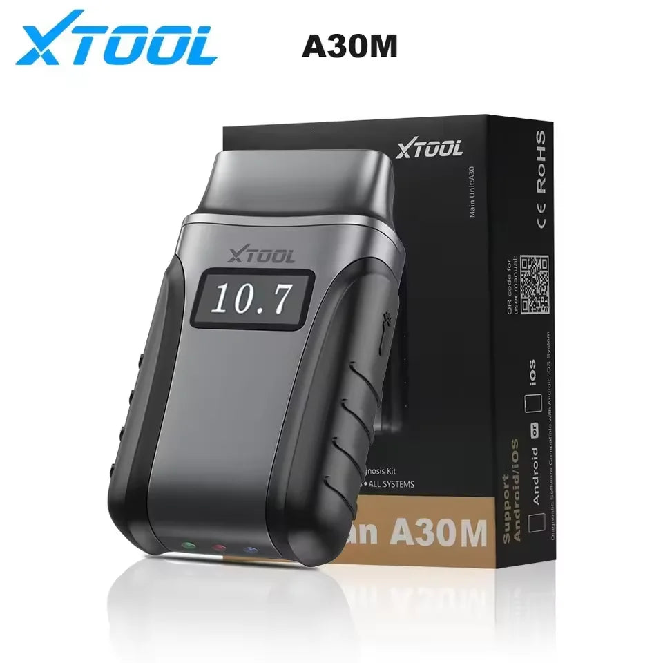 XTOOL Anyscan A30M OBD2 Scanner Active Test Car Diagnostic Tool