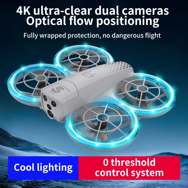 High-definition aerial photography drone remote control quadcopter children's toy
