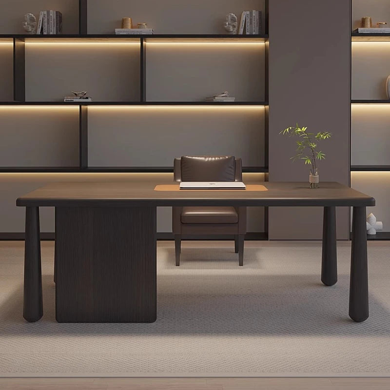 Versatile Office Furniture Writing Table With Ample Space Computers Study Supplies Enhance Workspace Muebles Oficina Decoration