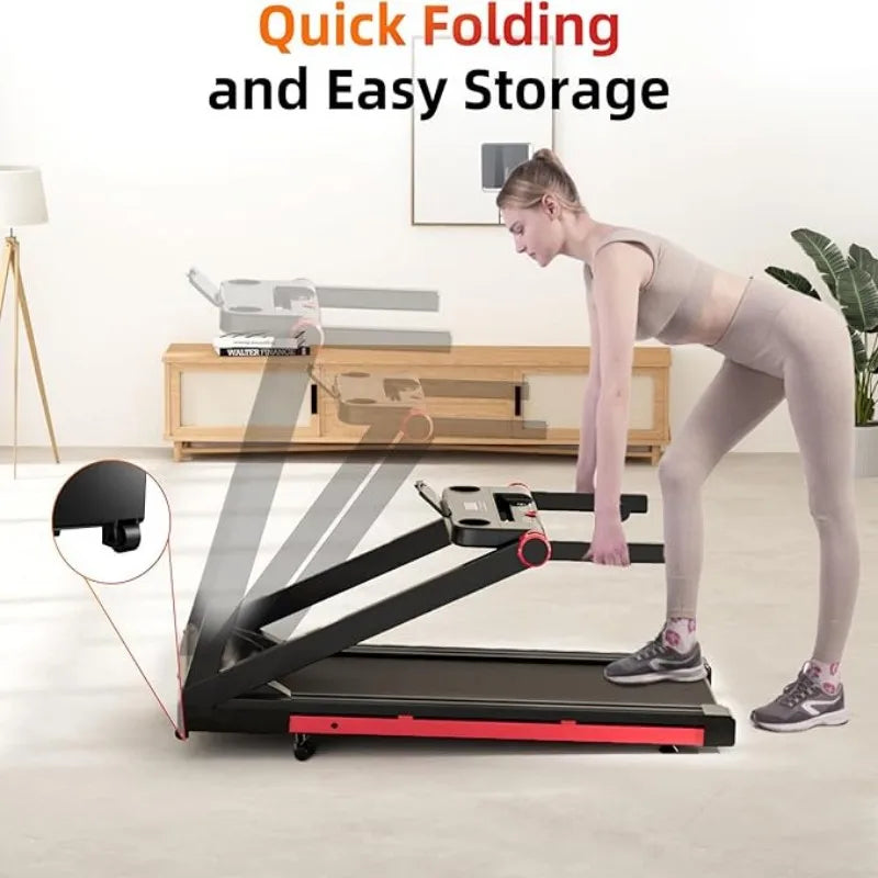 3.5 HP Treadmill for Home with Incline Folding Treadmills