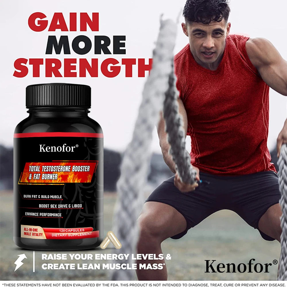 Men's Supplements, Anti-fatigue Supplements, Energy, Strength, Vitality, Fatigue Relief