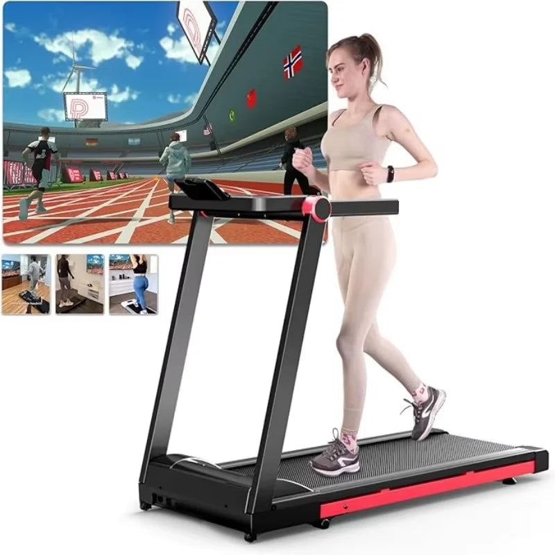 3.5 HP Treadmill for Home with Incline Folding Treadmills