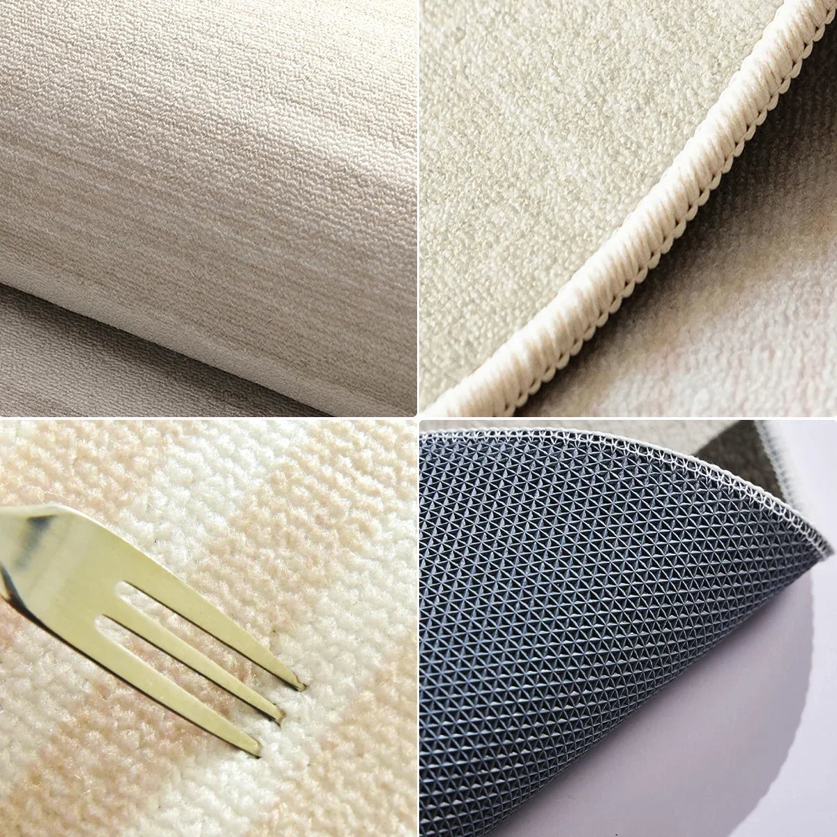 pLiving Room Caret Bedroom Decor Anti-slip Large Rug Wear-resistant Floor Mat Home Decoration Brown Carpets Alfombra שטיח לסלון