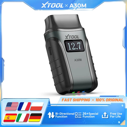XTOOL Anyscan A30M OBD2 Scanner Active Test Car Diagnostic Tool