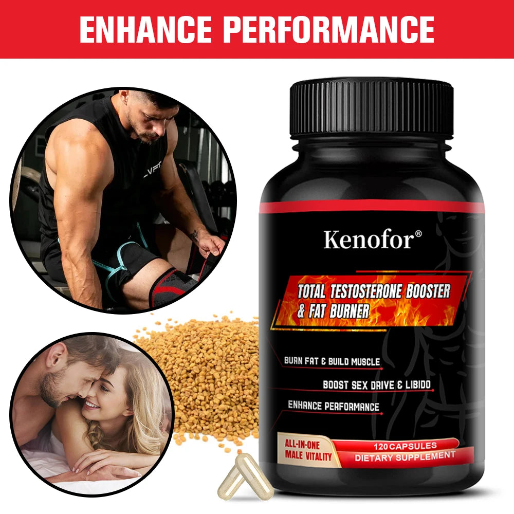 Men's Supplements, Anti-fatigue Supplements, Energy, Strength, Vitality, Fatigue Relief