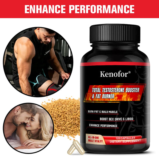 Men's Supplements, Anti-fatigue Supplements, Energy, Strength, Vitality, Fatigue Relief