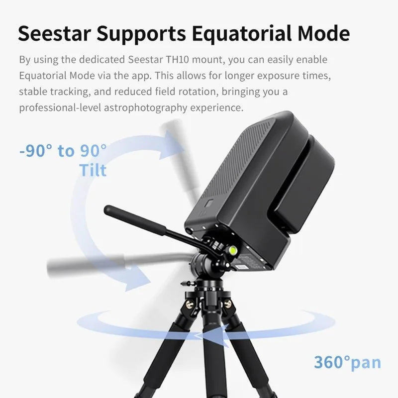 Seestar S50 Smart Digital Telescope All-in-One Autofocus Portable For Beginners And Experienced Users