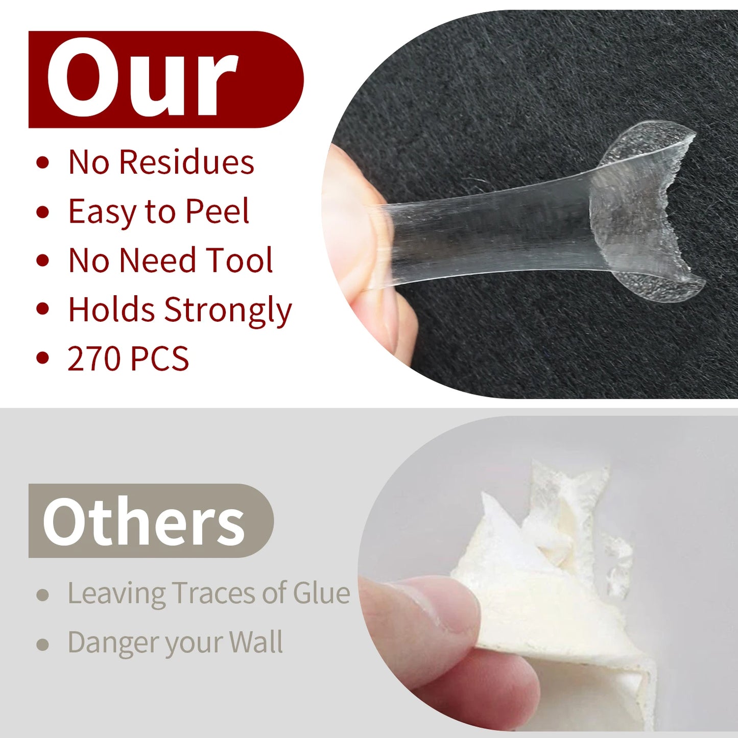 80 Pack Acoustic Foam Panels 1" x 12" x 12" Sound Proof Foam Panles Soundproofing Noise Cancelling Wedge Panels for Home Office